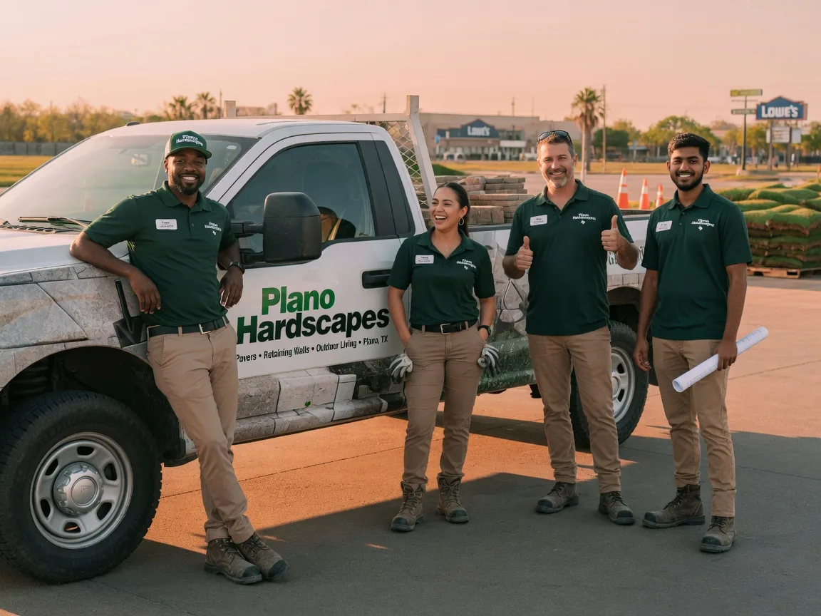 Hardscape Design company in Mont Belvieu, TX