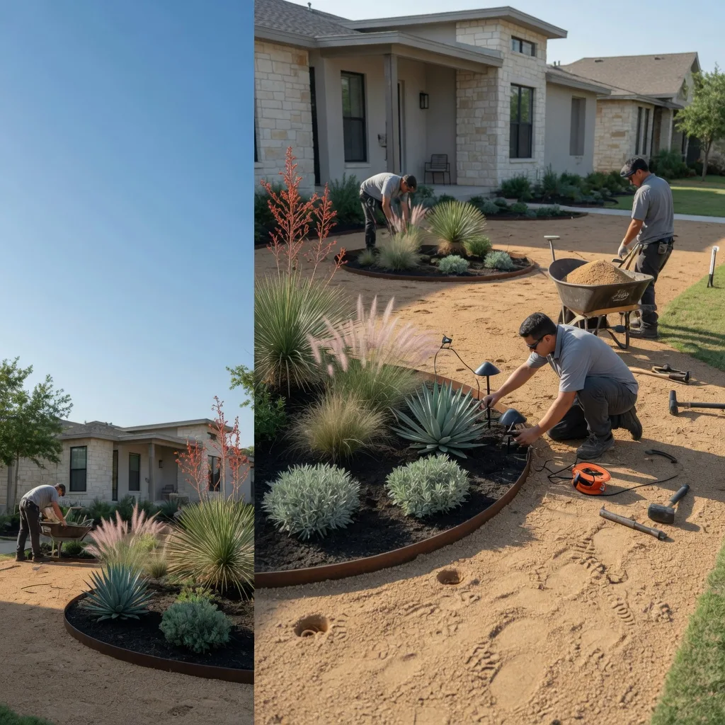 Hardscape Design in Mont Belvieu, TX near me