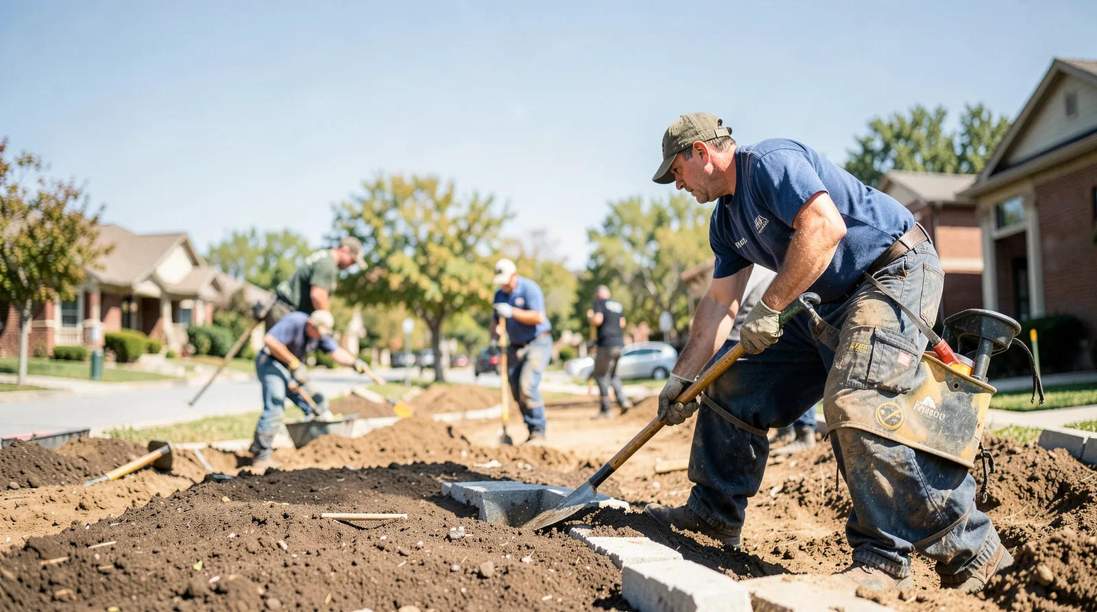 Landscape Maintenance in Mont Belvieu, TX